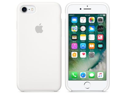Capa branca iphone 7/8 plus