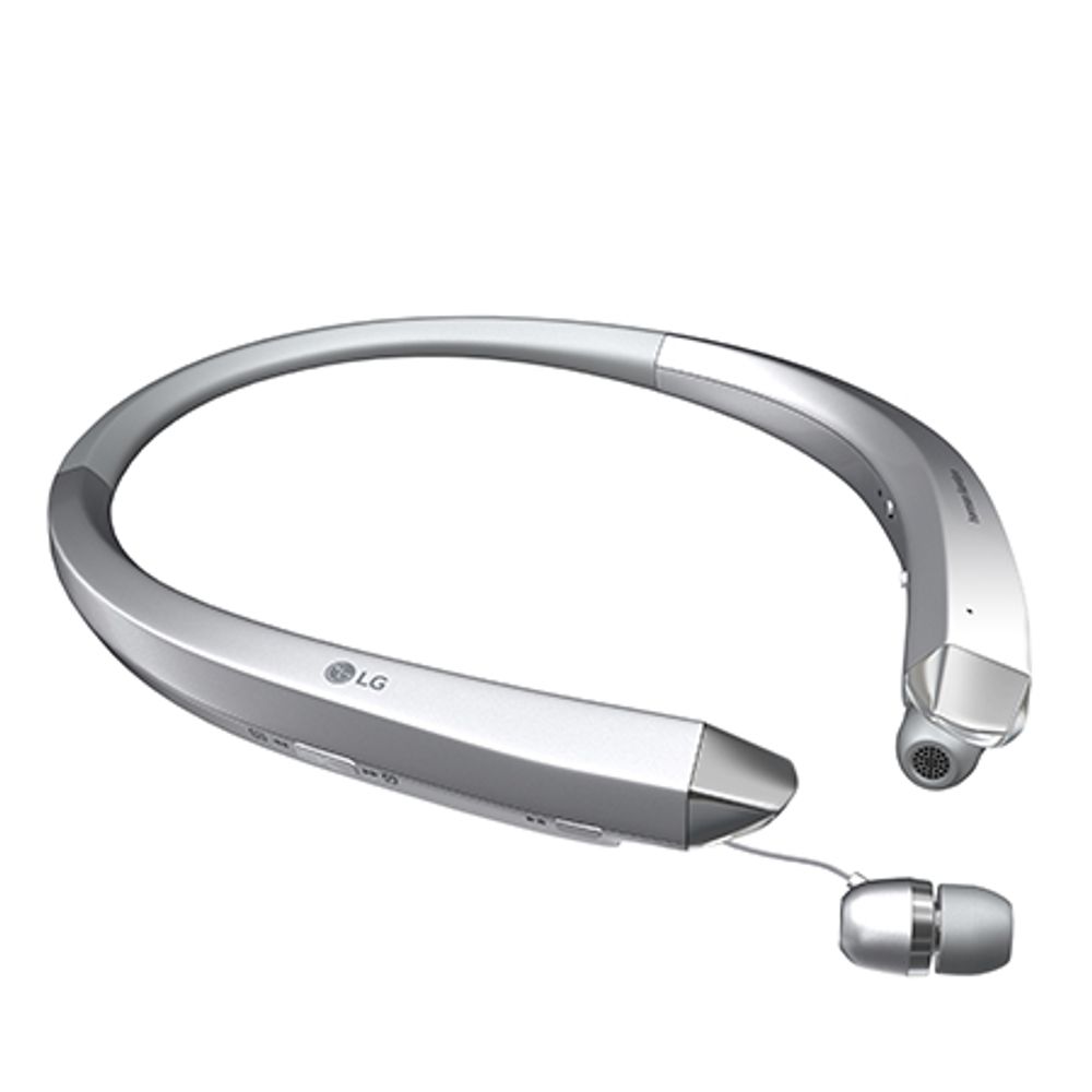 Fone de Ouvido LG HBS910 Tone Infinim Bluetooth v. 4.1 Prata lojaione