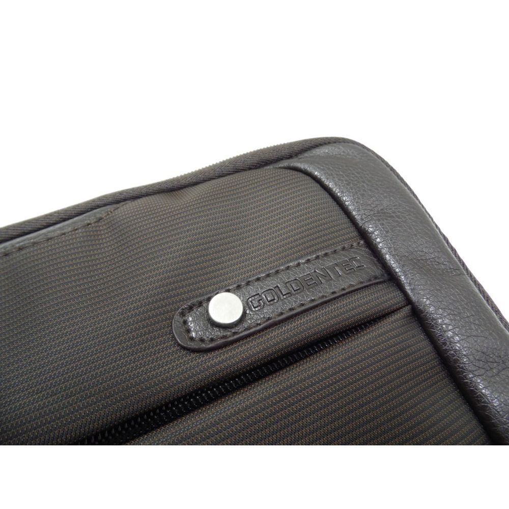 Case para Notebook 14.1" Goldentec Prime Marrom lojaione