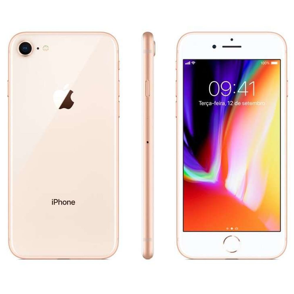 新品-iPhone 8 256GB Gold simフリー 傷なし 安く販売します qjRHU