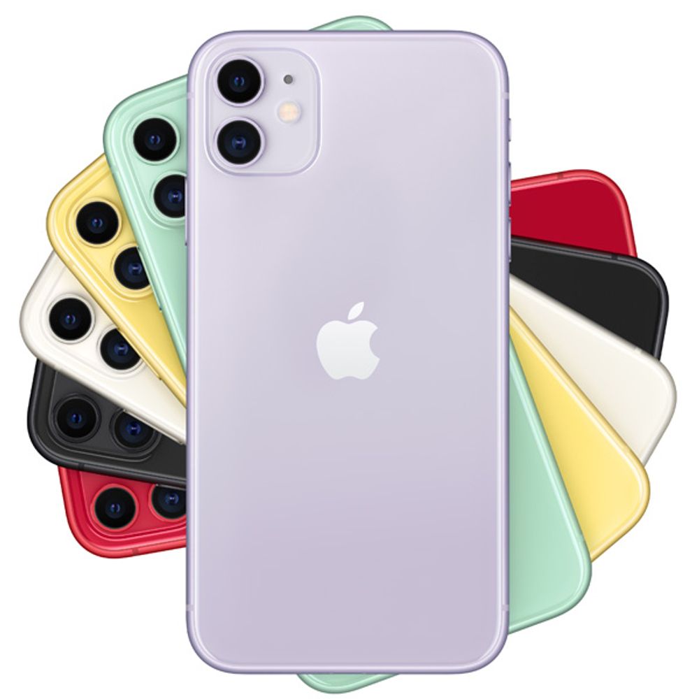 iphone 11 purple and green