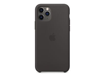 Capa para iPhone 11 de Silicone Preta - Apple - MWVU2ZM/A