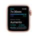 Apple-Watch-SE-GPS-40mm-Caixa-Dourada-de-Aluminio-com-Pulseira-Esportiva-Areia-Rosa