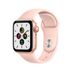Apple-Watch-SE-GPS---Cellular-40mm-Caixa-Dourada-de-Aluminio-com-Pulseira-Esportiva-Areia-Rosa