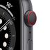 Apple-Watch-Series-6-GPS---Cellular-44mm-Caixa-Cinza-Espacial-de-Aluminio-com-Pulseira-Esportiva-Preta