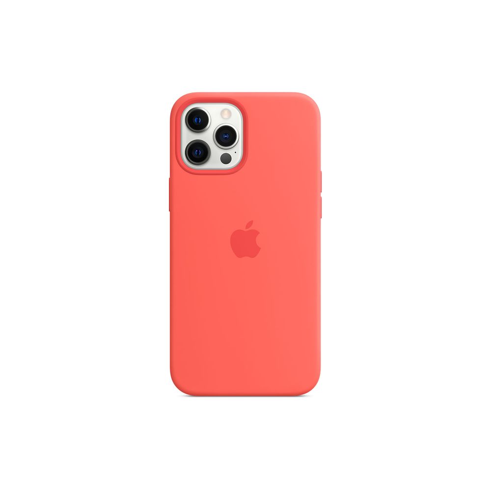 Capa-para-iPhone-12-Pro-Max-Apple-Silicone-Rosa-Citrico