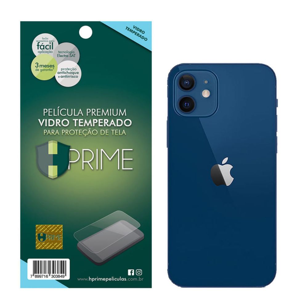 Pelicula-de-Vidro-Temperado-Premium-Hprime-para-Apple-IPhone-12---12-Pro-6.1----VERSO