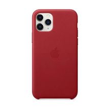 Capa-iPhone-11-Pro-Apple-Couro-Vermelho