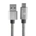 Cabo-Lightning-USB-Premium-Goldentec-MFI-Space-Gray---2-Metros