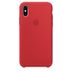 Case-para-iPhone-XS-Apple-MRWC2ZM-A-Silicone---Vermelha