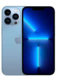 iPhone 13 Pro Max Apple 256GB Azul Sierra Desbloqueado - MLLE3BZ/A