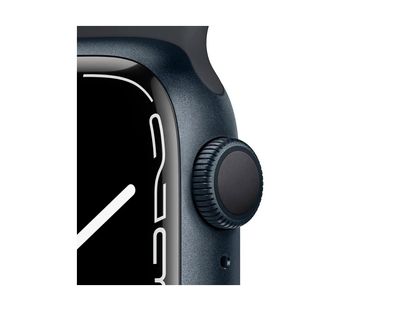 Comprar Apple Watch SE GPS • Caixa meia-noite de alumínio – 44 mm •  Pulseira esportiva meia-noite – P/M - Apple (BR)