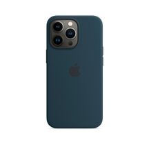 Capa-com-MagSafe-para-iPhone-13-Pro-Apple-Silicone-Azul-Abissal---MM2J3ZE-A