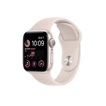 Apple-Watch-SE-GPS---Cellular---Caixa-Estelar-de-aluminio-40mm---Pulseira-esportiva-Estelar--2ª-Geracao-
