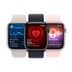 Apple-Watch-Series-9-GPS---Cellular-Caixa-meia-noite-de-aluminio---45-mm-Pulseira-loop-esportiva-meia-noite--neutro-em-carbono-
